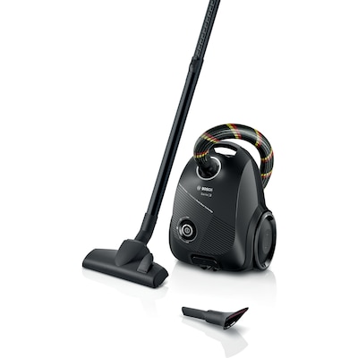 Bosch BGDS2CHAMP Serie 2 Bodenstaubsauger mit Beutel schwarz