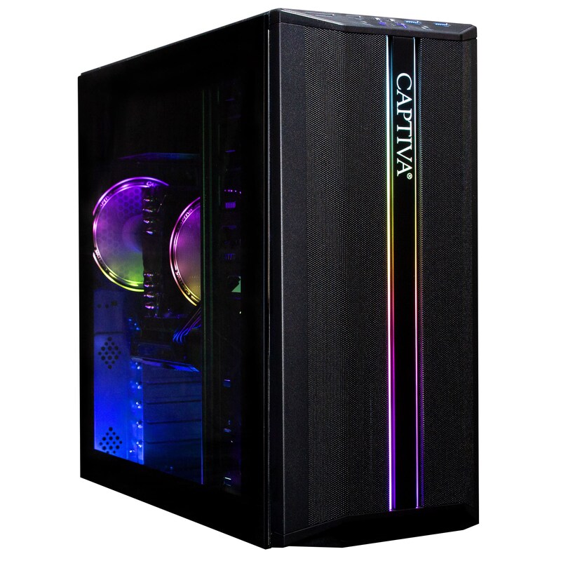 Captiva Highend Gaming I73-933 i5-11400F 16GB/500GB SSD RTX 4070 Windows 11