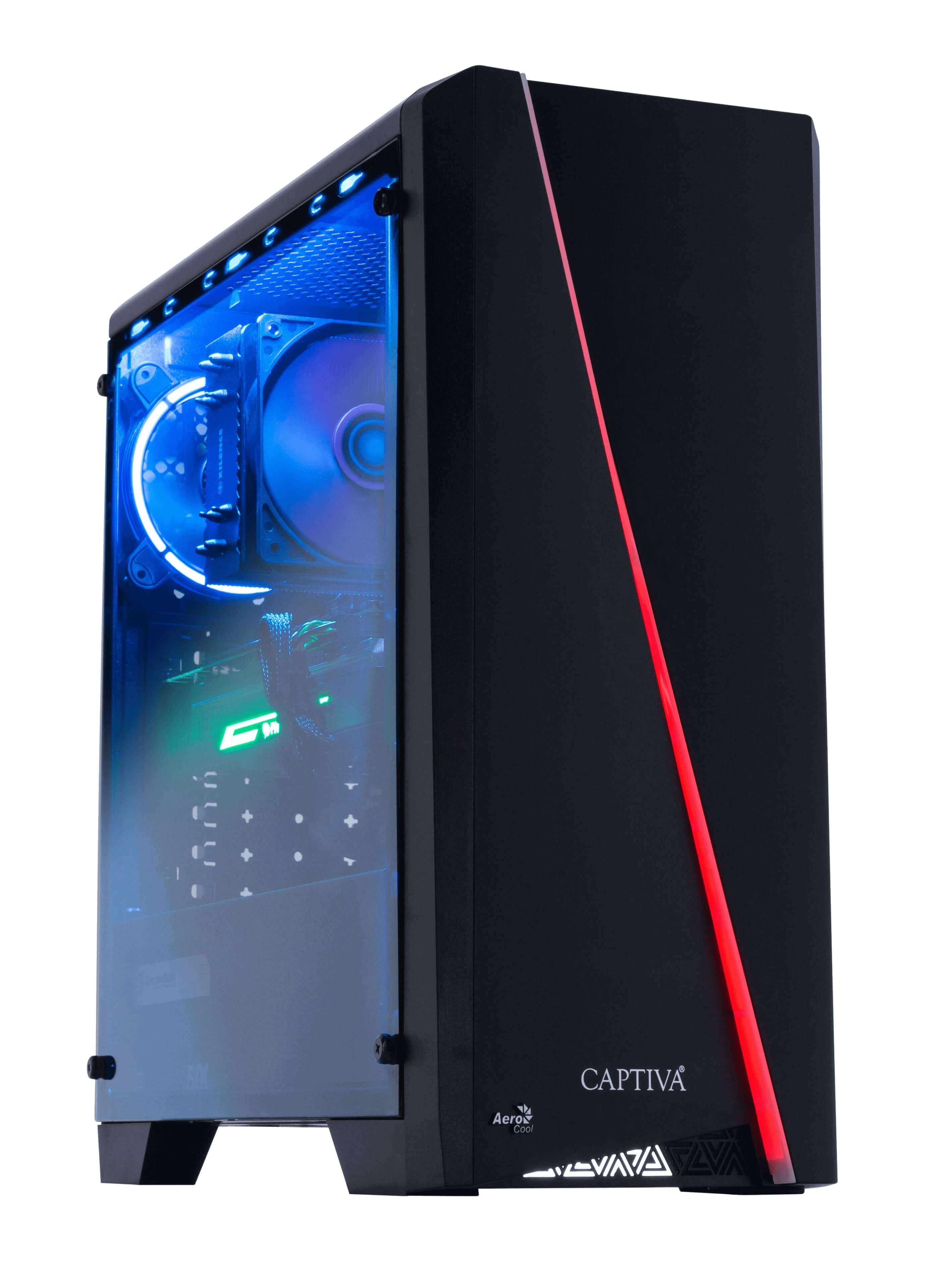 Captiva Highend Gaming I73-882 i5-13400F 16GB/1TB SSD RTX4070 W11