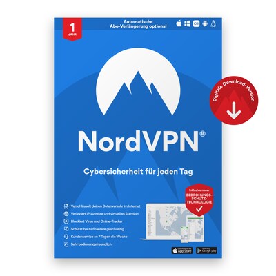 Bindung und günstig Kaufen-NordVPN Service VPN | 6 Geräte | 1 Jahr | Download & Produktschlüssel. NordVPN Service VPN | 6 Geräte | 1 Jahr | Download & Produktschlüssel <![CDATA[• Verschlüsselte Verbindungen und IP-Verschleierung für mehr Sicherheit. 