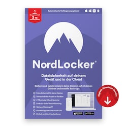 NordVPN NordLocker | 2TB | Download &amp;amp; Produktschl&uuml;ssel