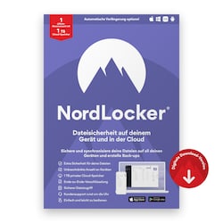 NordVPN NordLocker | 1TB | Download &amp;amp; Produktschl&uuml;ssel