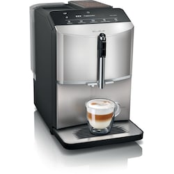 Siemens TF303E07 EQ.300 Kaffeevollautomat silber/schwarz