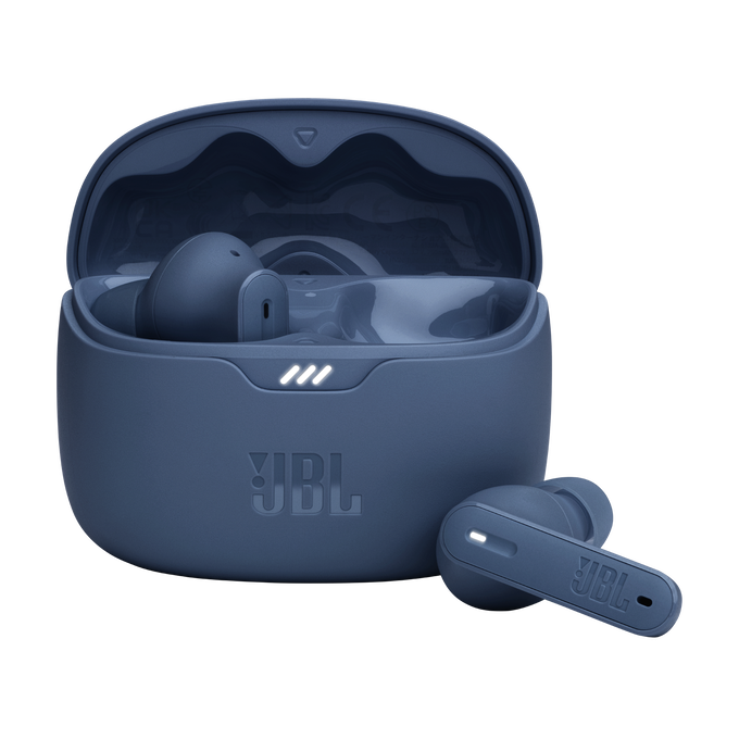 JBL Tune Beam ANC True wireless Bluetooth In-Ear Kopfh&ouml;rer blau