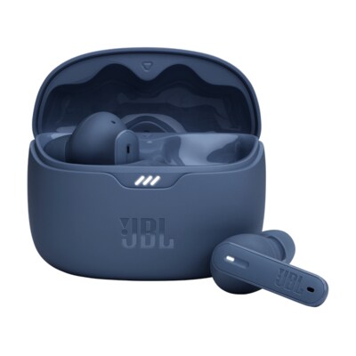 Blue R günstig Kaufen-JBL Tune Beam ANC True wireless Bluetooth In-Ear Kopfhörer blau. JBL Tune Beam ANC True wireless Bluetooth In-Ear Kopfhörer blau <![CDATA[• Typ: Over-Ear Kopfhörer - geschlossen • Übertragung: Bluetooth • Einsatzgebiet: Street • Farbe: