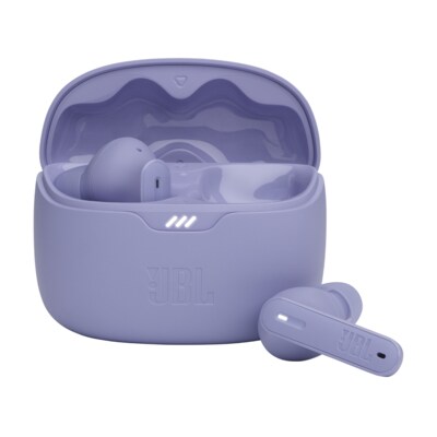 wir in günstig Kaufen-JBL Tune Beam ANC True wireless Bluetooth In-Ear Kopfhörer violett. JBL Tune Beam ANC True wireless Bluetooth In-Ear Kopfhörer violett <![CDATA[• Typ: In-Ear Kopfhörer - geschlossen • Übertragung: Bluetooth • Einsatzgebiet: Street • Fa