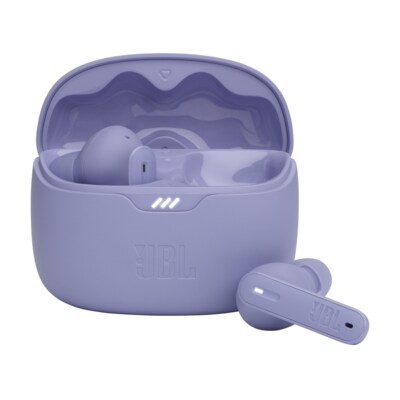 Bluetooth/WIFI günstig Kaufen-JBL Tune Beam ANC True wireless Bluetooth In-Ear Kopfhörer violett. JBL Tune Beam ANC True wireless Bluetooth In-Ear Kopfhörer violett <![CDATA[• Typ: In-Ear Kopfhörer - geschlossen • Übertragung: Bluetooth • Einsatzgebiet: Street • Fa