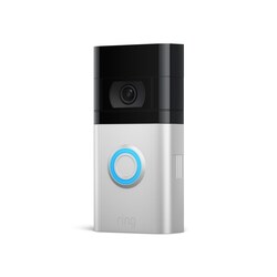 RING Video Doorbell 4 - Videot&uuml;rklingel + Akku, Gegensprechfunktion, Nachtsicht