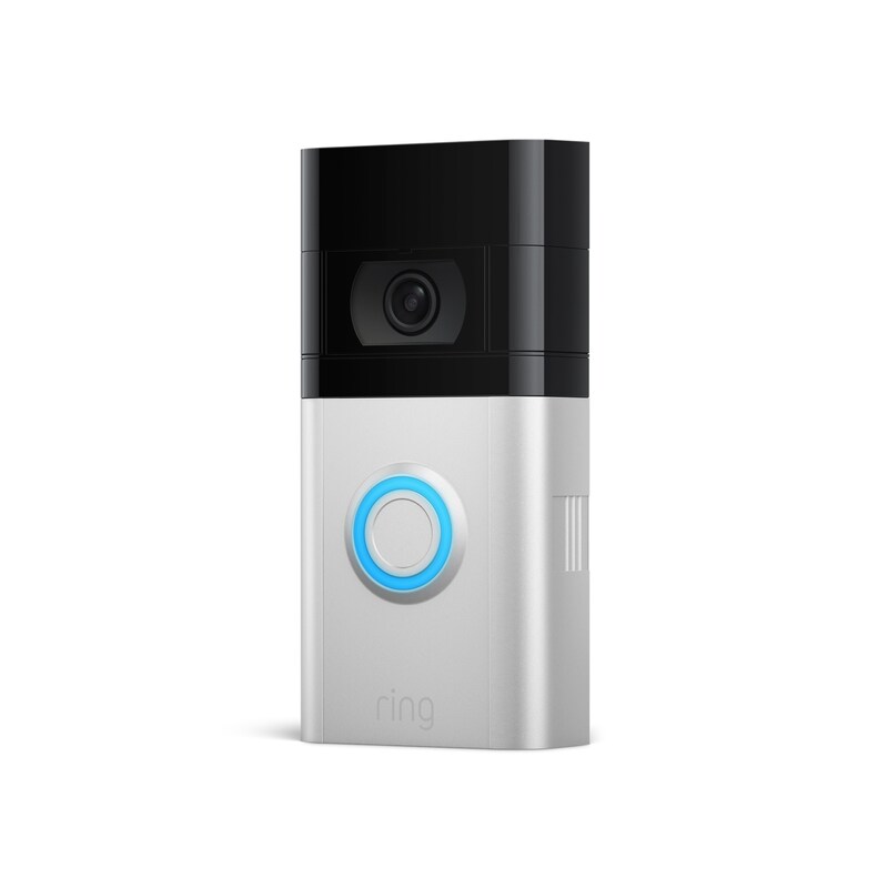 RING Video Doorbell 4 - Videotürklingel + Akku, Gegensprechfunktion, Nachtsicht
