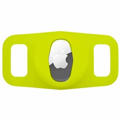 case-mate Hundehalsband Halterung Apple AirTag limettengr&uuml;n