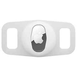 case-mate Hundehalsband Halterung Apple AirTag transparent / Im Dunkeln leuchten