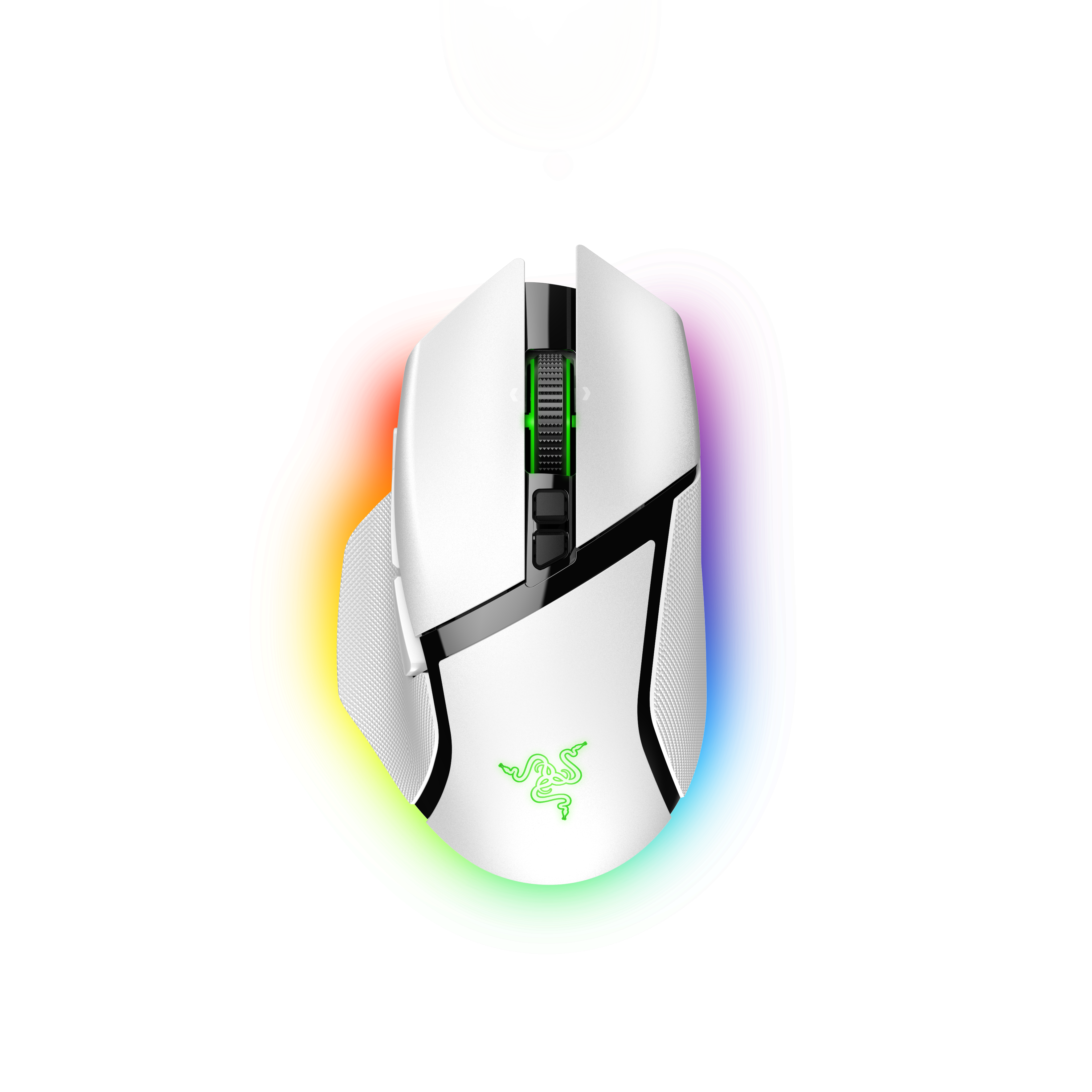 RAZER Basilisk V3 Pro Wei&szlig; Gaming Maus Powered by Razer Chroma&trade; RGB