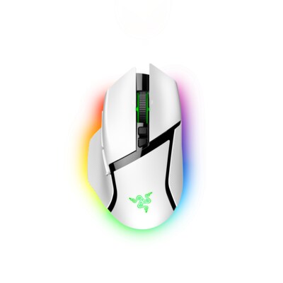 Pro 13 günstig Kaufen-RAZER Basilisk V3 Pro Weiß Gaming Maus Powered by Razer Chroma™ RGB. RAZER Basilisk V3 Pro Weiß Gaming Maus Powered by Razer Chroma™ RGB <![CDATA[• Neigbares Razer™ HyperScroll Mausrad • Razer Chroma Beleuchtung mit 13 Zonen 