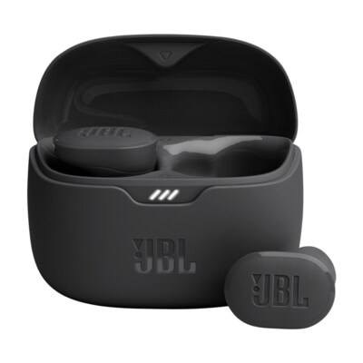 wir in günstig Kaufen-JBL Tune Buds ANC True wireless Bluetooth In-Ear Kopfhörer schwarz. JBL Tune Buds ANC True wireless Bluetooth In-Ear Kopfhörer schwarz <![CDATA[• Typ: In-Ear Kopfhörer - geschlossen • Übertragung: Bluetooth • Einsatzgebiet: Street • Fa