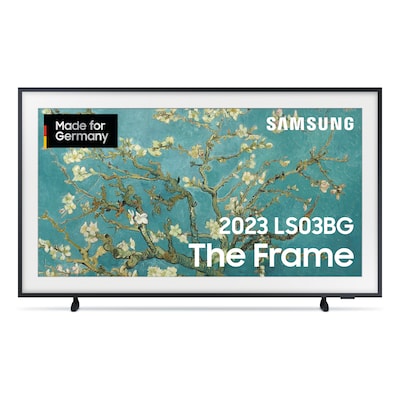 Samsung TV HD LED günstig Kaufen-Samsung The Frame GQ43LS03BG 108cm 43" 4K QLED Smart TV Fernseher. Samsung The Frame GQ43LS03BG 108cm 43" 4K QLED Smart TV Fernseher <![CDATA[• Energieeffizienzklasse: G • Diagonale: 108 cm / 43 Zoll, 4K / Ultra HD, 50 Hz • 4x HDMI, 2x USB, 