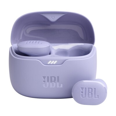 Bluetooth/Wifi günstig Kaufen-JBL Tune Buds ANC True wireless Bluetooth In-Ear Kopfhörer violett. JBL Tune Buds ANC True wireless Bluetooth In-Ear Kopfhörer violett <![CDATA[• Typ: In-Ear Kopfhörer - geschlossen • Übertragung: Bluetooth • Einsatzgebiet: Street • Fa