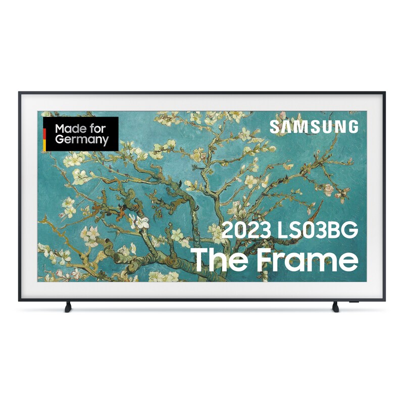 Samsung The Frame GQ65LS03BG 163cm 65" 4K QLED 120 Hz Smart TV Fernseher