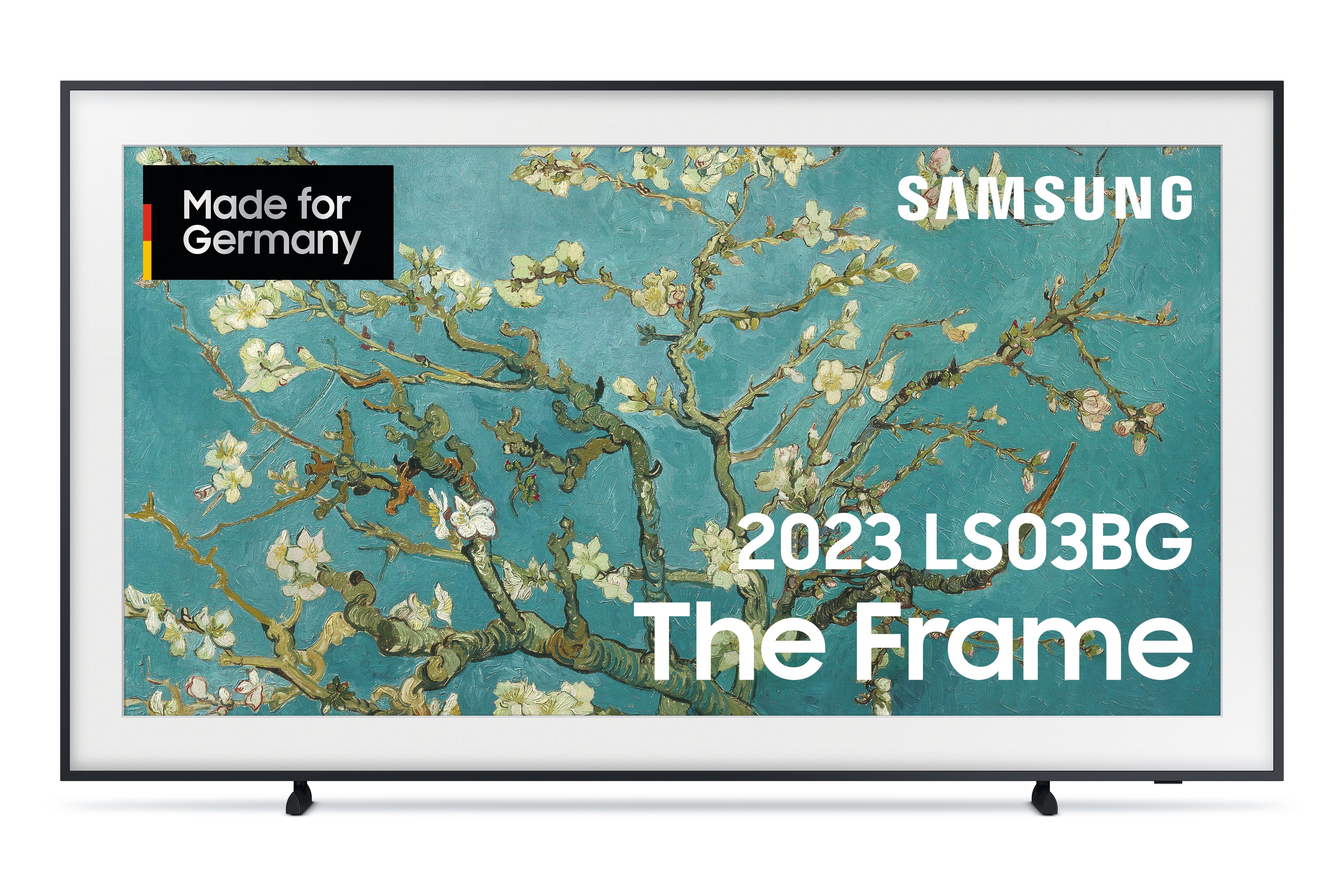 Samsung The Frame GQ75LS03BGUXZG 189cm 75&quot; 4K QLED 120 Hz Smart TV Fernseher