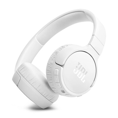 Bluetooth/Wifi günstig Kaufen-JBL Tune 670NC noice cancelling wireless Bluetooth On-Ear Kopfhörer weiß. JBL Tune 670NC noice cancelling wireless Bluetooth On-Ear Kopfhörer weiß <![CDATA[• Typ: On-Ear Kopfhörer - geschlossen • Übertragung: Bluetooth, Noise Can