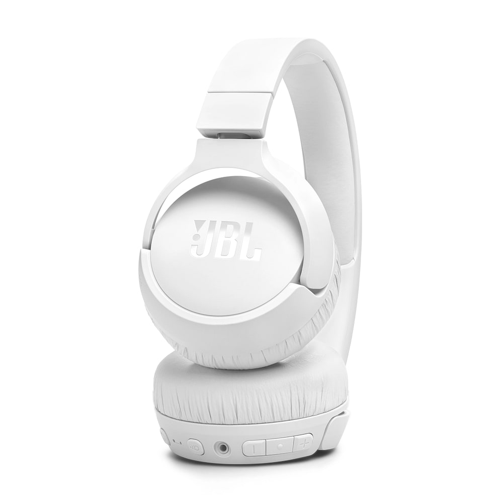 JBL Tune 670NC noice cancelling wireless Bluetooth On-Ear Kopfhörer weiß