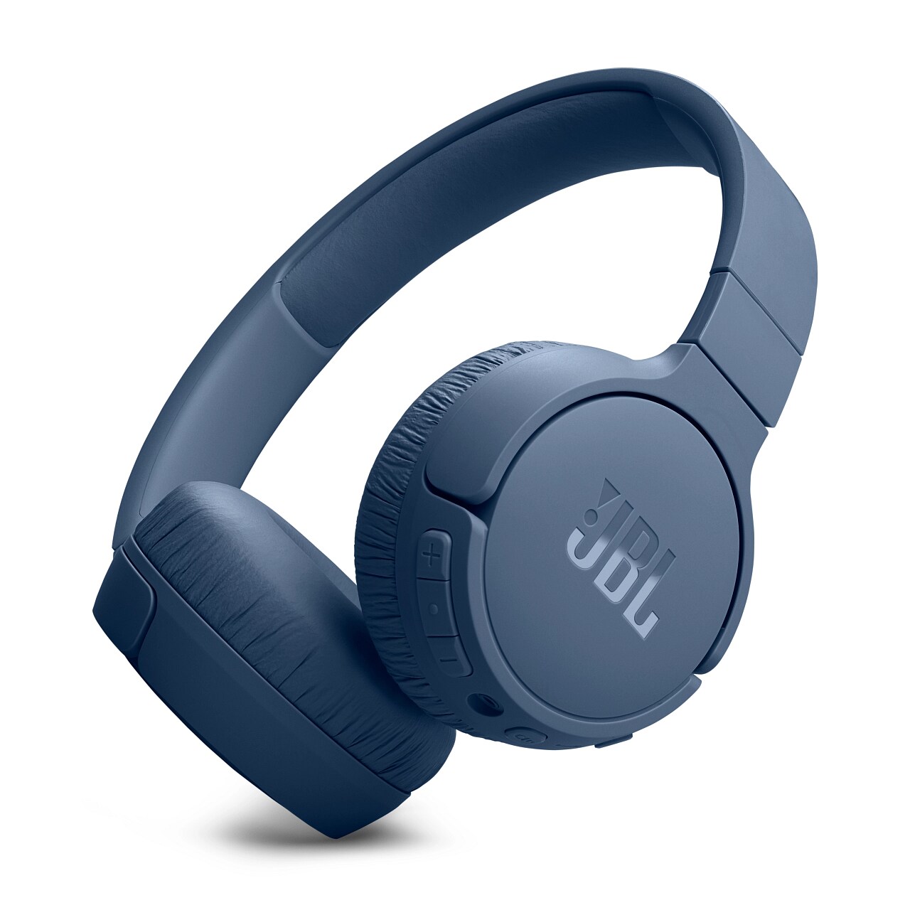 JBL Tune 670NC noice cancelling wireless Bluetooth On-Ear Kopfh&ouml;rer blau