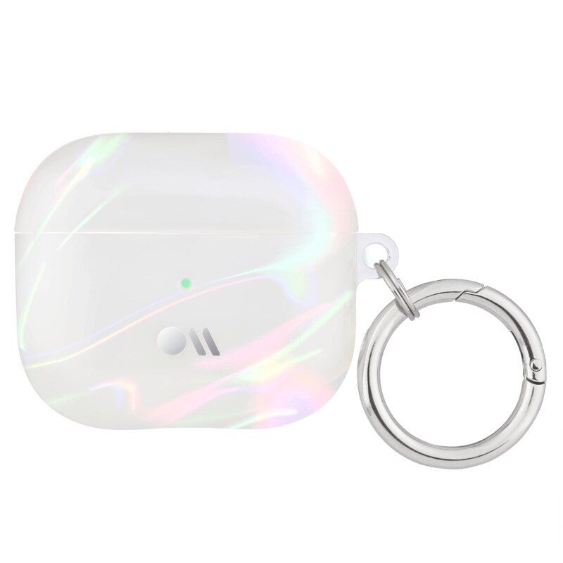 case-mate Soap Bubble Case Apple AirPods (2021) transparent/schillernd