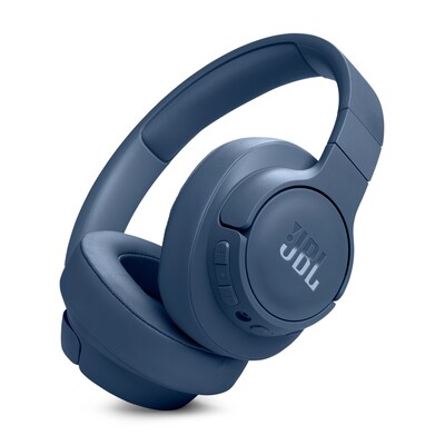 Bluetooth/Wifi günstig Kaufen-JBL Tune 770NC ANC wireless Bluetooth Over-Ear Kopfhörer blau. JBL Tune 770NC ANC wireless Bluetooth Over-Ear Kopfhörer blau <![CDATA[• Typ: On-Ear Kopfhörer - geschlossen • Übertragung: Bluetooth • Einsatzgebiet: Street • Farbe: Blau 