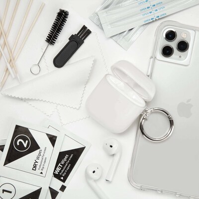 Pods Mate günstig Kaufen-case-mate Reinigungsset für AirPods - Watch - Smartphones. case-mate Reinigungsset für AirPods - Watch - Smartphones <![CDATA[• Reinigungskit gegen Staub, Wachs, Schmutz und zur Desinfektion • Antimikrobielle Feucht- und Trockentücher, Micr