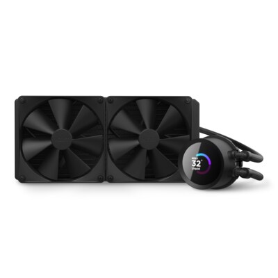 und LT günstig Kaufen-NZXT Kraken 280, schwarz Wasserkühlung für AMD und Intel CPU. NZXT Kraken 280, schwarz Wasserkühlung für AMD und Intel CPU <![CDATA[• LCD-Display 1,54