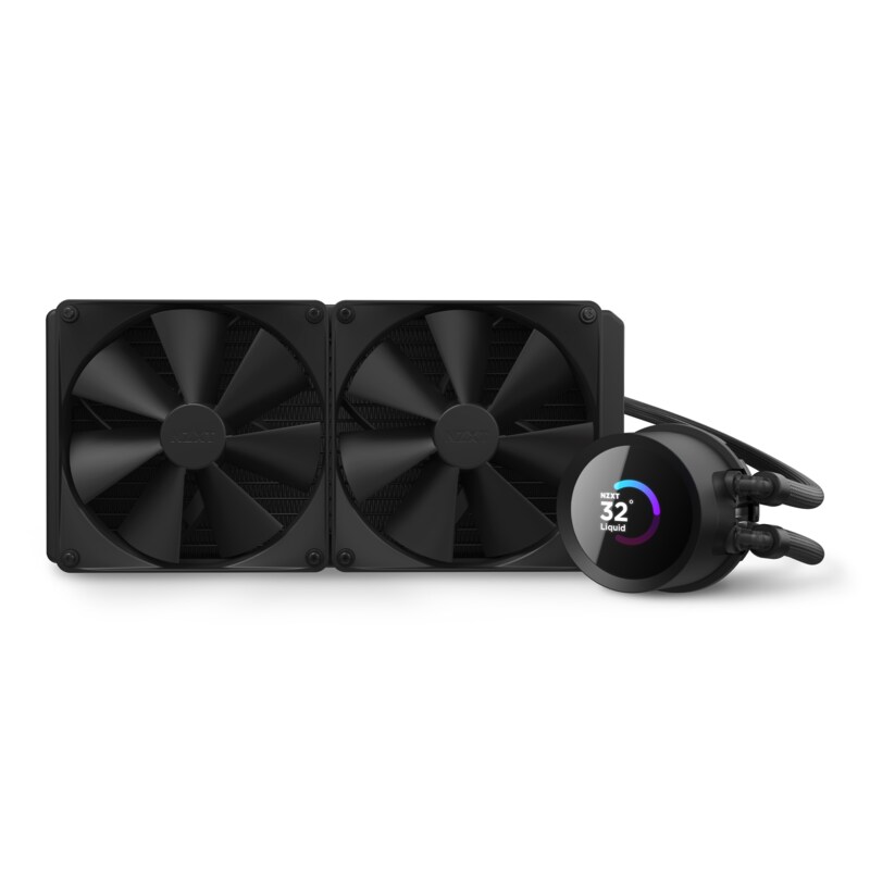 Nzxt Kraken 280, Wasserkühlung Für Amd Und Intel Cpu Schwarz Rl-Kn280-B1