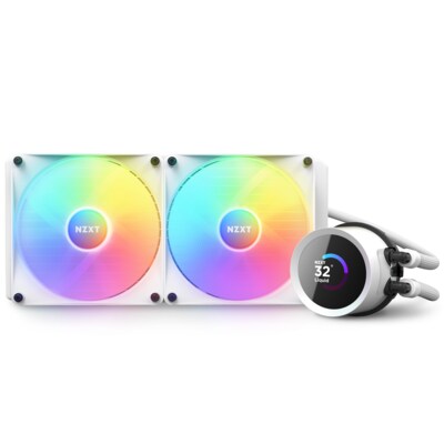 RS 0 günstig Kaufen-NZXT Kraken 280 RGB, weiß Wasserkühlung für AMD und Intel CPU. NZXT Kraken 280 RGB, weiß Wasserkühlung für AMD und Intel CPU <![CDATA[• LCD-Display 1,54