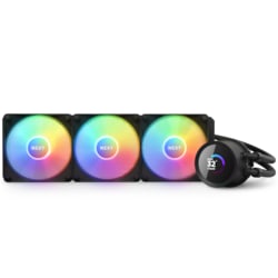 NZXT Kraken 360 RGB, schwarz Wasserk&uuml;hlung f&uuml;r AMD und Intel CPU