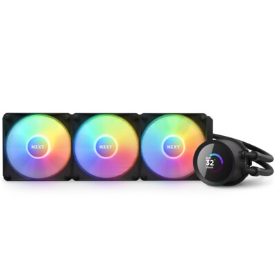 RS 5 günstig Kaufen-NZXT Kraken 360 RGB, schwarz Wasserkühlung für AMD und Intel CPU. NZXT Kraken 360 RGB, schwarz Wasserkühlung für AMD und Intel CPU <![CDATA[• LCD-Display 1,54