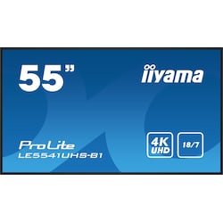 iiyama ProLite LE5541UHS-B1 138,8cm (55&quot;) 4K UHD Digital Signage Monitor HDMI