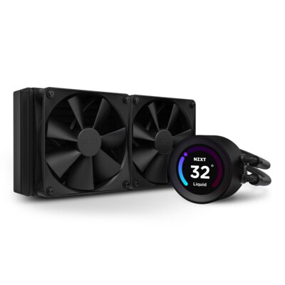 war einfach günstig Kaufen-NZXT Kraken Elite 240, schwarz Wasserkühlung für AMD und Intel CPU. NZXT Kraken Elite 240, schwarz Wasserkühlung für AMD und Intel CPU <![CDATA[• LCD-Display 2,36