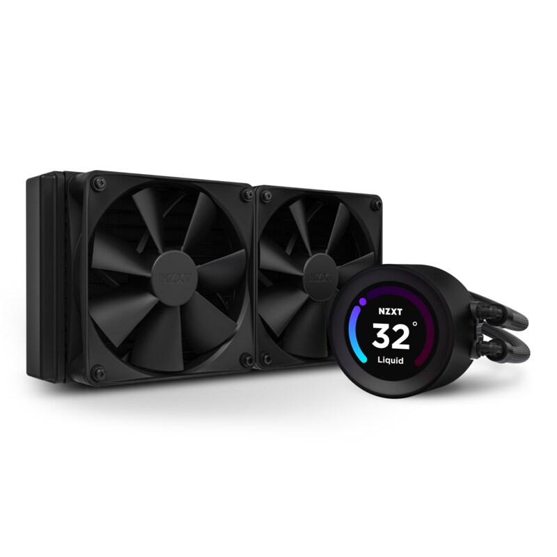 Nzxt Kraken Elite 240, Wasserkühlung Für Amd Und Intel Cpu Schwarz Rl-Kn24e-B1