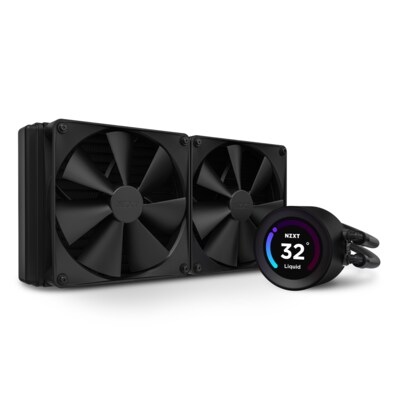 Elite X günstig Kaufen-NZXT Kraken Elite 280, schwarz Wasserkühlung für AMD und Intel CPU. NZXT Kraken Elite 280, schwarz Wasserkühlung für AMD und Intel CPU <![CDATA[• LCD-Display 2,36