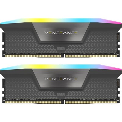 32GB (2x16GB) CORSAIR VENGEANCE RGB DDR5-6000 RAM CL30 Arbeitsspeicher Kit