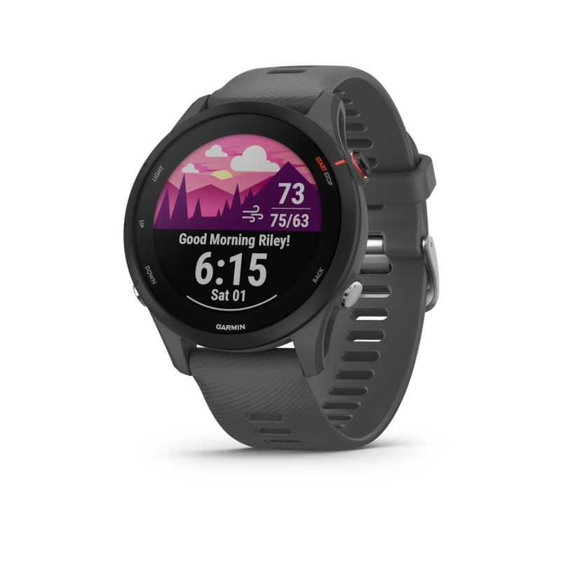 Garmin Forerunner 255 Slate Grey Smartwatch