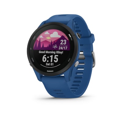 Watch 4 günstig Kaufen-Garmin Forerunner 255 Tidal Blue Smartwatch. Garmin Forerunner 255 Tidal Blue Smartwatch <![CDATA[• Smarte GPS-Laufuhr mit Farbdisplay • Vorinstallierte Sport-Apps • 14 Tage Akkulaufzeit • Garmin Pay • Messung der Herzfrequenzvariabilität währ