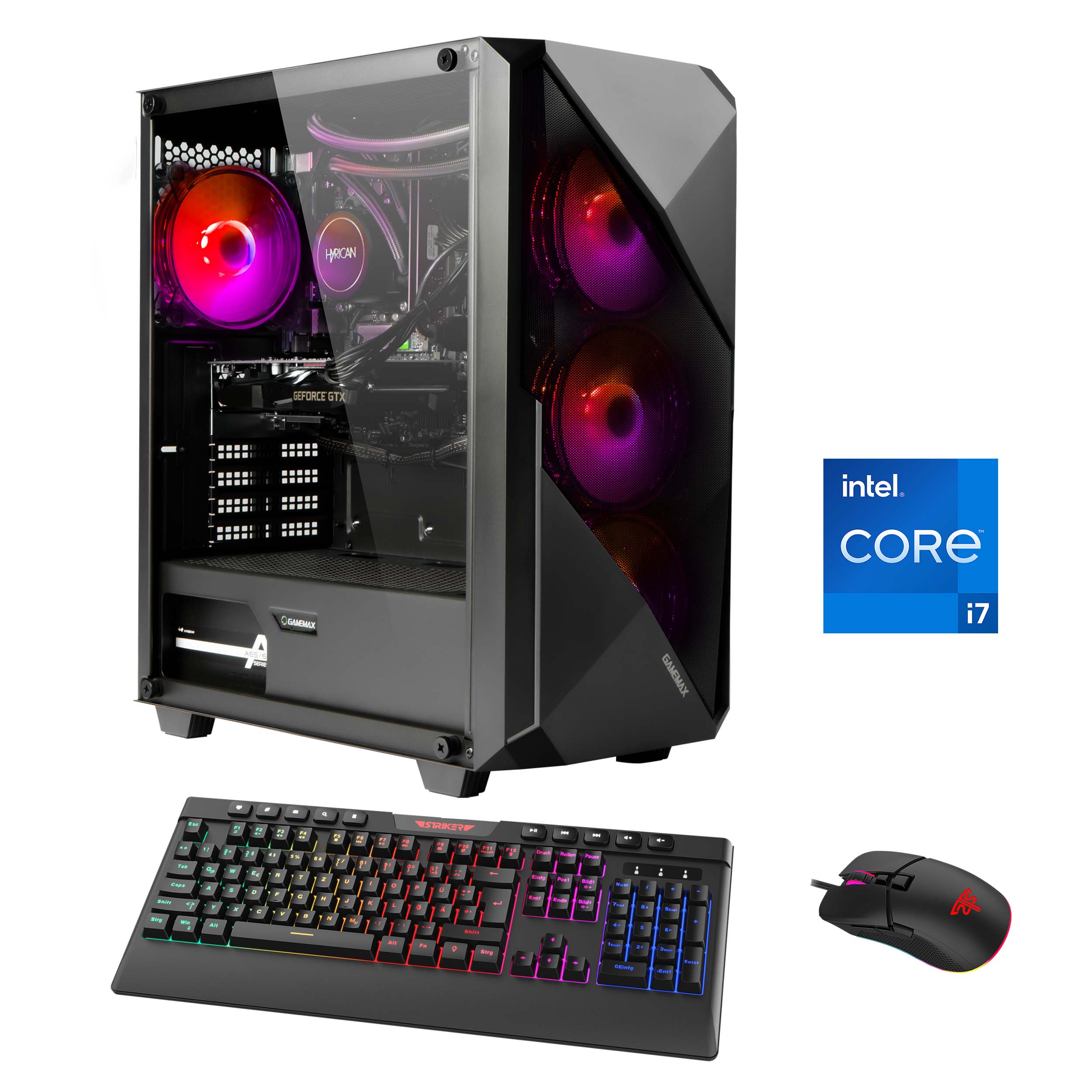 Hyrican-Gaming-PC und Zubehör preiswert kaufen | Cyberport