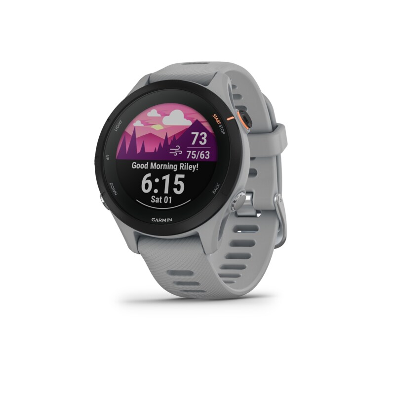 Garmin Forerunner 255S Powder Grey Smartwatch