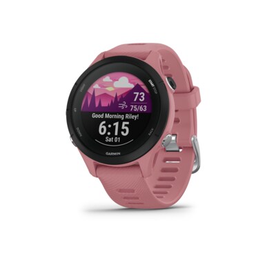 HERZ mit günstig Kaufen-Garmin Forerunner 255S Light Pink Smartwatch. Garmin Forerunner 255S Light Pink Smartwatch <![CDATA[• Smarte GPS-Laufuhr mit Farbdisplay • Vorinstallierte Sport-Apps • 12 Tage Akkulaufzeit • Garmin Pay und Garmin Music • Messung der Herzfrequenz