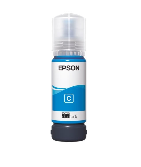 Epson C13T09B240 Original Tintenbeh&auml;lter 107 EcoTank Cyan 70ml