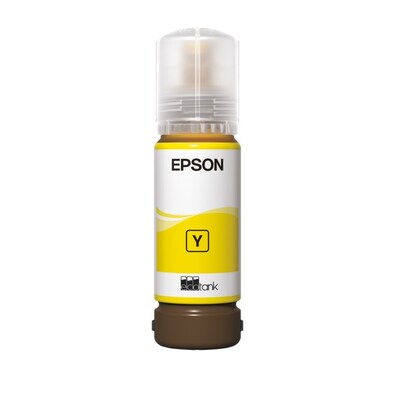 Original Gelb günstig Kaufen-Epson C13T09B440 Original Tintenbehälter 107 EcoTank Gelb 70ml. Epson C13T09B440 Original Tintenbehälter 107 EcoTank Gelb 70ml <![CDATA[• Epson C13T09B440 Original Tintenbehälter 107 • Farbe: Gelb • Inhalt: ca. 70 ml • Kompatibel zu: Ec