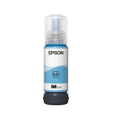 Epson EcoTank günstig Kaufen-Epson C13T09B540 Original Tintenbehälter 107 EcoTank Hellcyan 70ml. Epson C13T09B540 Original Tintenbehälter 107 EcoTank Hellcyan 70ml <![CDATA[• Epson C13T09B540 Original Tintenbehälter 107 • Farbe: Hellcyan • Inhalt: ca. 70 ml • Kompa