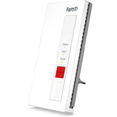 Zigbee günstig Kaufen-AVM FRITZ! Smart Gateway weiß. AVM FRITZ! Smart Gateway weiß <![CDATA[• Zur Einbindung von LED-Lampen über Zigbee 3.0 und DECT ULE • Ermöglicht Anmeldung aller Philips Hue LED-Lampen u.a. • Ladegerätfunktion über den USB-Anschluss (500