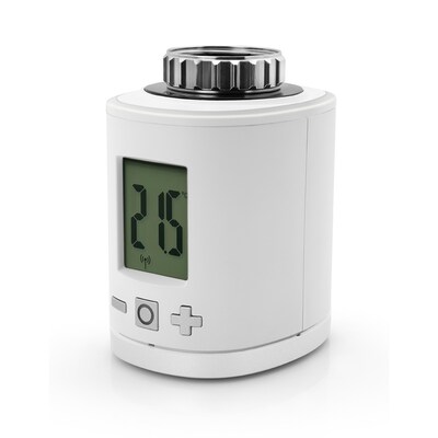 Thermostat  günstig Kaufen-Homepilot Heizkörper-Thermostat smart. Homepilot Heizkörper-Thermostat smart <![CDATA[• Heizkörpersteuerung direkt am Gerät oder per App mit Gateway premium • mit Thermostat premium smart und/oder Gateway premium kombinierbar • Integrier