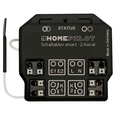 Homepilot Schaltaktor smart - 2-Kanal