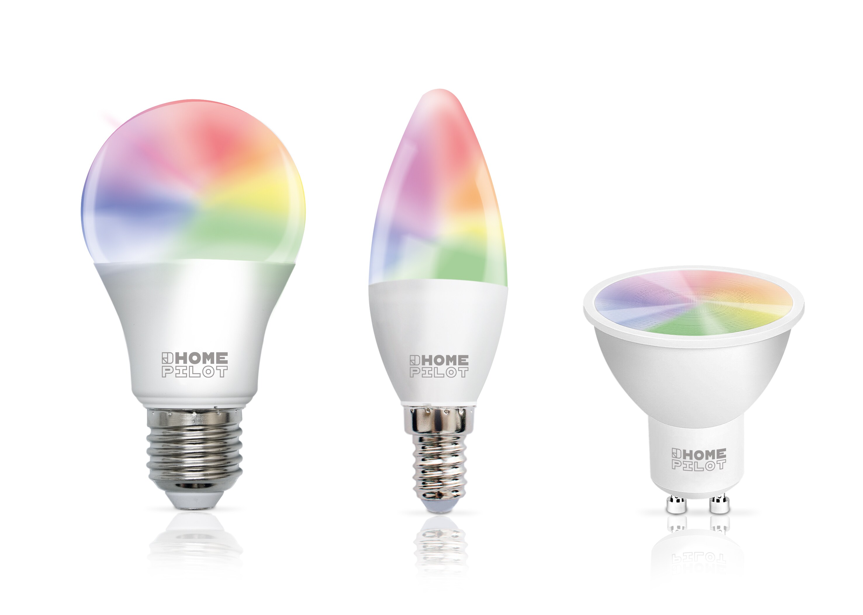 Homepilot addZ LED-Lampe E14 - White + Colour